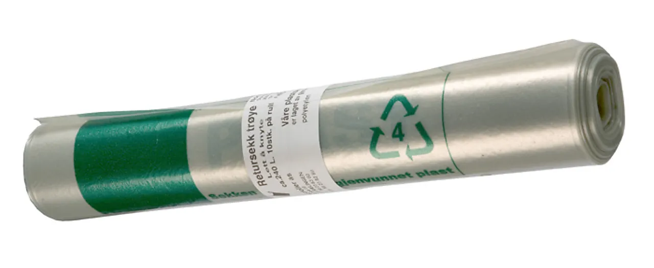 Retursekk klar 240l avfallsekk