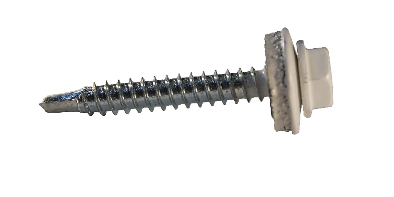 Farmerskrue 4,8x35 mm sort a 200 stk frs-hx sekskant bits pipe 8 mm null - null - 2 - Miniatyr